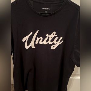Unisex Graphic Printed Short Sleeve T-shirt “Unity” from Target
